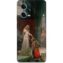 Xiaomi Redmi Note 12 Pro 5g Uyumlu Retro Desenli Telefon Kılıfı + Ekran Koruyucu - 5835