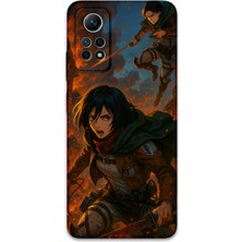 Xiaomi Redmi Note 12 Pro 4g Uyumlu Anime Desenli Telefon Kılıfı + Ekran Koruyucu - 5744