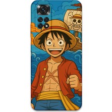 Xiaomi Redmi Note 11S Uyumlu Anime Desenli Telefon Kılıfı + Ekran Koruyucu - 5753