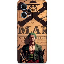 Xiaomi Redmi Note 12 Pro 5g Uyumlu Anime Desenli Telefon Kılıfı + Ekran Koruyucu - 5755