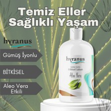 Hyranus Gümüş İyonlu, Aloe Veralı Bitkisel Sıvı Sabun
