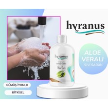 Hyranus Gümüş İyonlu, Aloe Veralı Bitkisel Sıvı Sabun