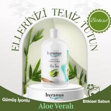 Hyranus Gümüş İyonlu, Aloe Veralı Bitkisel Sıvı Sabun