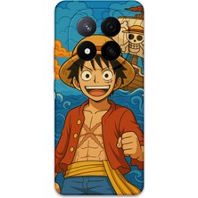Xiaomi Redmi Note 14 Pro Plus Uyumlu Anime Desenli Telefon Kılıfı + Ekran Koruyucu - 5753