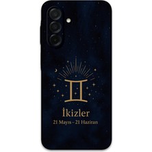 Galaxy A26 Uyumlu Ikizler Burcu Desenli Telefon Kılıfı + Ekran Koruyucu - 5770