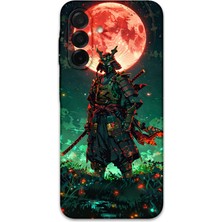 Galaxy A26 Uyumlu Samuray Desenli Telefon Kılıfı + Ekran Koruyucu - 5822