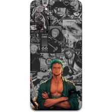 Galaxy S20 Fe Uyumlu Anime Desenli Telefon Kılıfı + Ekran Koruyucu - 5756