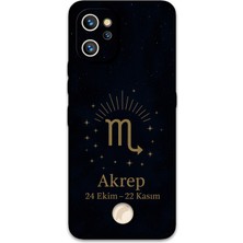 Reeder S19 Max Pro Uyumlu Akrep Burcu Desenli Telefon Kılıfı + Ekran Koruyucu - 5775