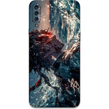 Galaxy A20S Uyumlu Anime Desenli Telefon Kılıfı + Ekran Koruyucu - 5749