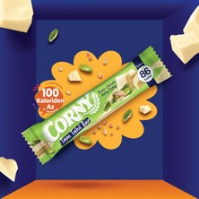 Corny Tam Tahıl Bar Beyaz Çikolata Antep Fıstığı 20G x 12 Adet