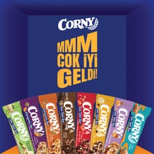 Corny Tam Tahıl Bar Beyaz Çikolata Antep Fıstığı 20G x 12 Adet