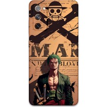 Galaxy S20 Fe Uyumlu Anime Desenli Telefon Kılıfı + Ekran Koruyucu - 5755