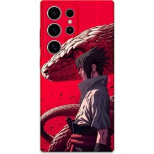 Galaxy S22 Ultra Uyumlu Anime Desenli Telefon Kılıfı + Ekran Koruyucu - 5746