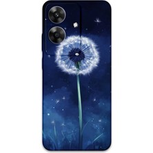 Realme Note 60 Uyumlu Çiçek Desenli Telefon Kılıfı + Ekran Koruyucu - 5787