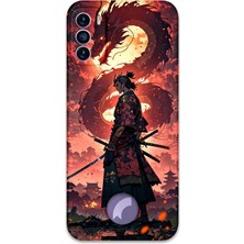 Reeder S19 Max Pro S Uyumlu Anime Desenli Telefon Kılıfı + Ekran Koruyucu - 5751