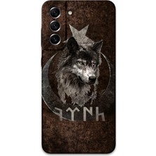 Galaxy S22 Plus Uyumlu Türk Desenli Telefon Kılıfı + Ekran Koruyucu - 5853