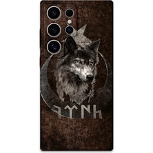 Galaxy S25 Ultra Uyumlu Türk Desenli Telefon Kılıfı + Ekran Koruyucu - 5853