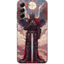 Galaxy S21 Plus Uyumlu Retro Desenli Telefon Kılıfı + Ekran Koruyucu - 5837