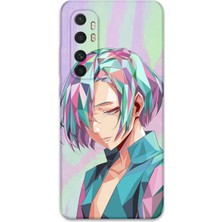 Xiaomi Mi Note 10 Lite Uyumlu Anime Desenli Telefon Kılıfı + Ekran Koruyucu - 5743