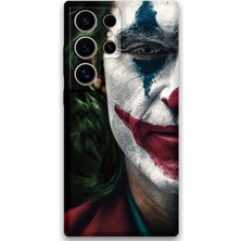 Galaxy S25 Ultra Uyumlu Joker Desenli Telefon Kılıfı + Ekran Koruyucu - 5827