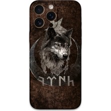iPhone 16 Pro Uyumlu Türk Desenli Telefon Kılıfı + Ekran Koruyucu - 5853