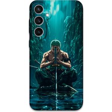 Galaxy S25 Plus Uyumlu Anime Desenli Telefon Kılıfı + Ekran Koruyucu - 5757