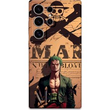 Galaxy S25 Ultra Uyumlu Anime Desenli Telefon Kılıfı + Ekran Koruyucu - 5755