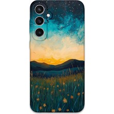 Galaxy S23 Plus Uyumlu Uzay Desenli Telefon Kılıfı + Ekran Koruyucu - 5871