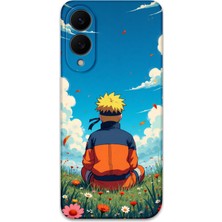 Galaxy S25 Edge Uyumlu Anime Desenli Telefon Kılıfı + Ekran Koruyucu - 5747