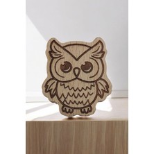 Çocuk Odası Dolap Kulpu Baykuş