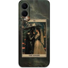 Galaxy S25 Edge Uyumlu Retro Desenli Telefon Kılıfı + Ekran Koruyucu - 5846