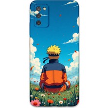 Galaxy A02S Uyumlu Anime Desenli Telefon Kılıfı + Ekran Koruyucu - 5747
