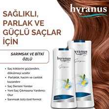 Hyranus Eko Sarımsak ve Bitki Özlü Onarıcı Şampuan 400ml
