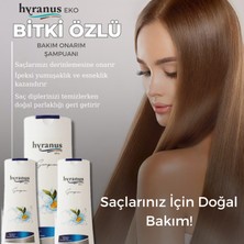 Hyranus Eko Sarımsak ve Bitki Özlü Onarıcı Şampuan 400ml