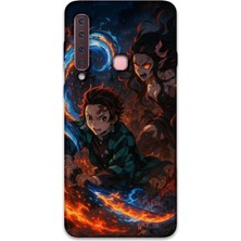 Galaxy A9 2018 Uyumlu Anime Desenli Telefon Kılıfı + Ekran Koruyucu - 5745