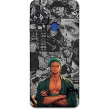 Galaxy A21S Uyumlu Anime Desenli Telefon Kılıfı + Ekran Koruyucu - 5756