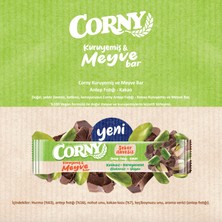 Corny Kuruyemiş & Meyve Bar Antep Fıstığı Kakao 35G x 12 Adet