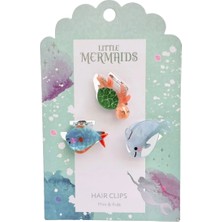 Litte Mermaids Çocuk Toka -Small /yengeç
