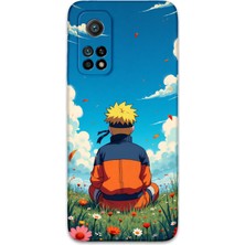 Xiaomi Mi 10T Pro Uyumlu Anime Desenli Telefon Kılıfı + Ekran Koruyucu - 5747