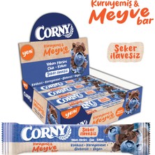 Corny Kuruyemiş & Meyve Bar Yaban Mersini Chia Kakao 35G x 12 Adet