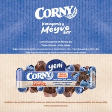 Corny Kuruyemiş & Meyve Bar Yaban Mersini Chia Kakao 35G x 12 Adet