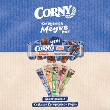 Corny Kuruyemiş & Meyve Bar Yaban Mersini Chia Kakao 35G x 12 Adet