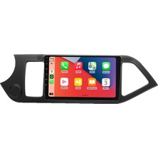 Kia Picanto Multimedya (2011-2016) 2 GB Ram, 32 GB Hafıza, 4 Çekirdek, For-X