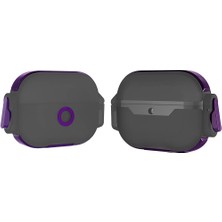 Airpods Pro Uyumlu Joec Airbag 34 Darbelere Karşı Dayanıklı Kılıf-Mor