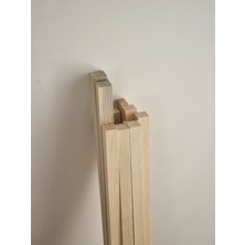 Ahşap Çıta,masif Ahşap Çıta (10 Adet)