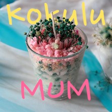 Flower Candle Mum