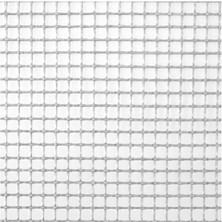 Plastik Beyaz Örgü Tel 3*1m