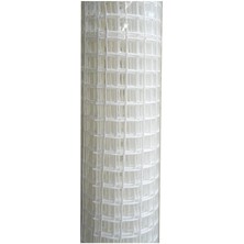 Plastik Beyaz Örgü Tel 3*1m