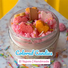 Colored Candies Cup Cake Mum