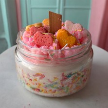 Colored Candies Cup Cake Mum